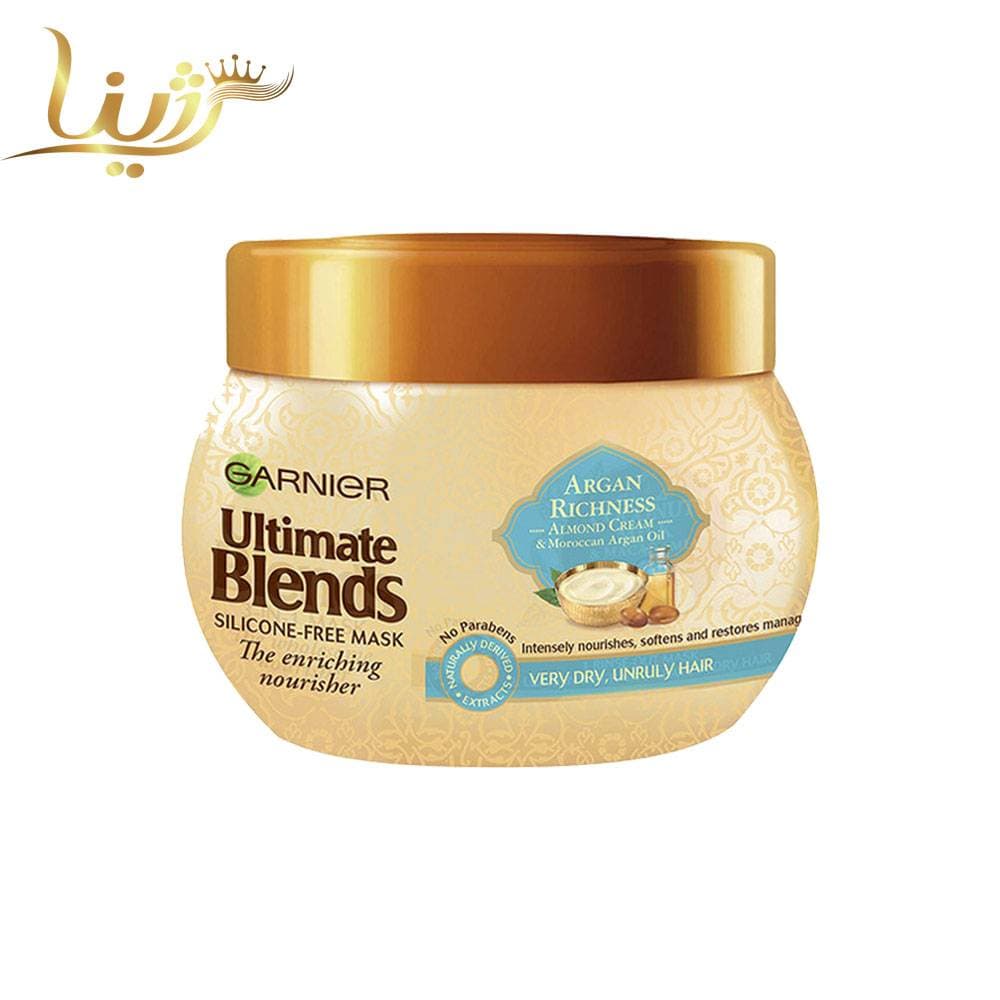 ماسک مو روغن آرگان گارنیه