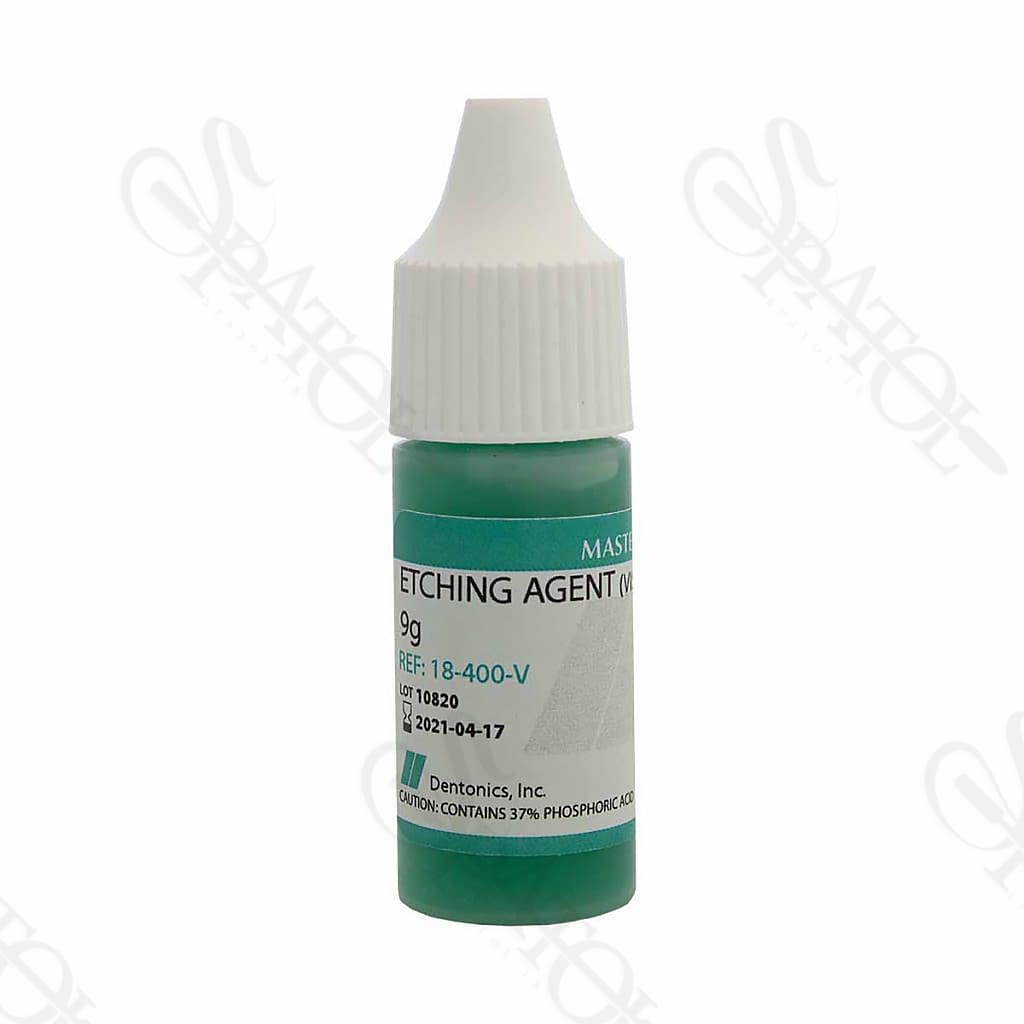 اسید اچ قطره ای ویسکوز Etchant Gel Viscous مستردنت Master Dent