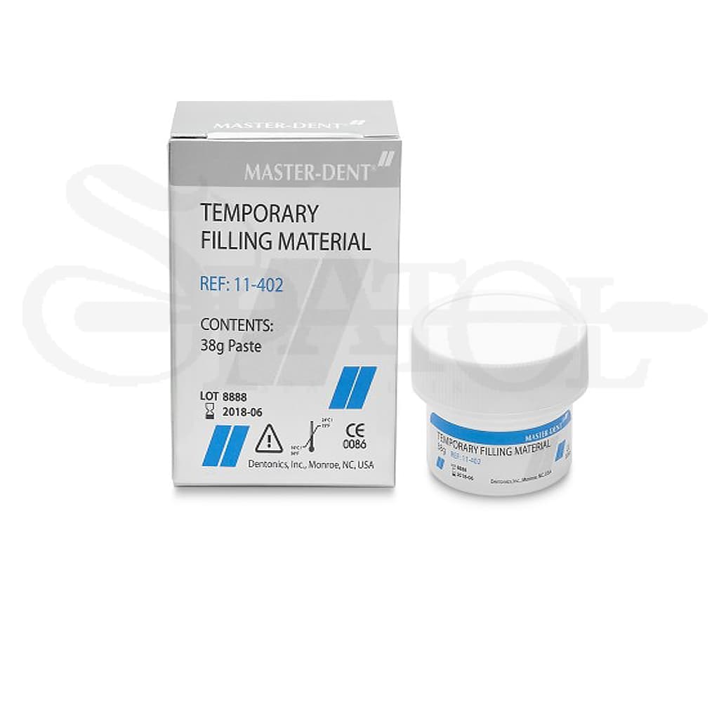 خمیر پانسمان موقت مستردنت Temporary Filling مستردنت Master Dent