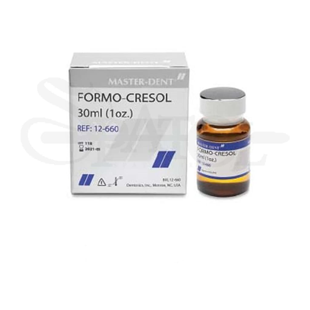 فرموکرزول کوچک Formo Cresol 10ml مستردنت Master Dent