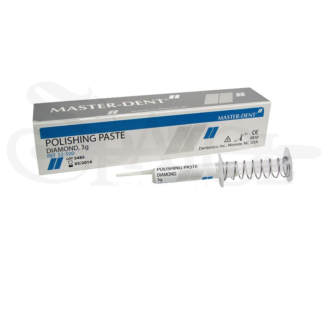 خمير پرداخت الماسه Diamond Polishing Paste مستردنت Master Dent