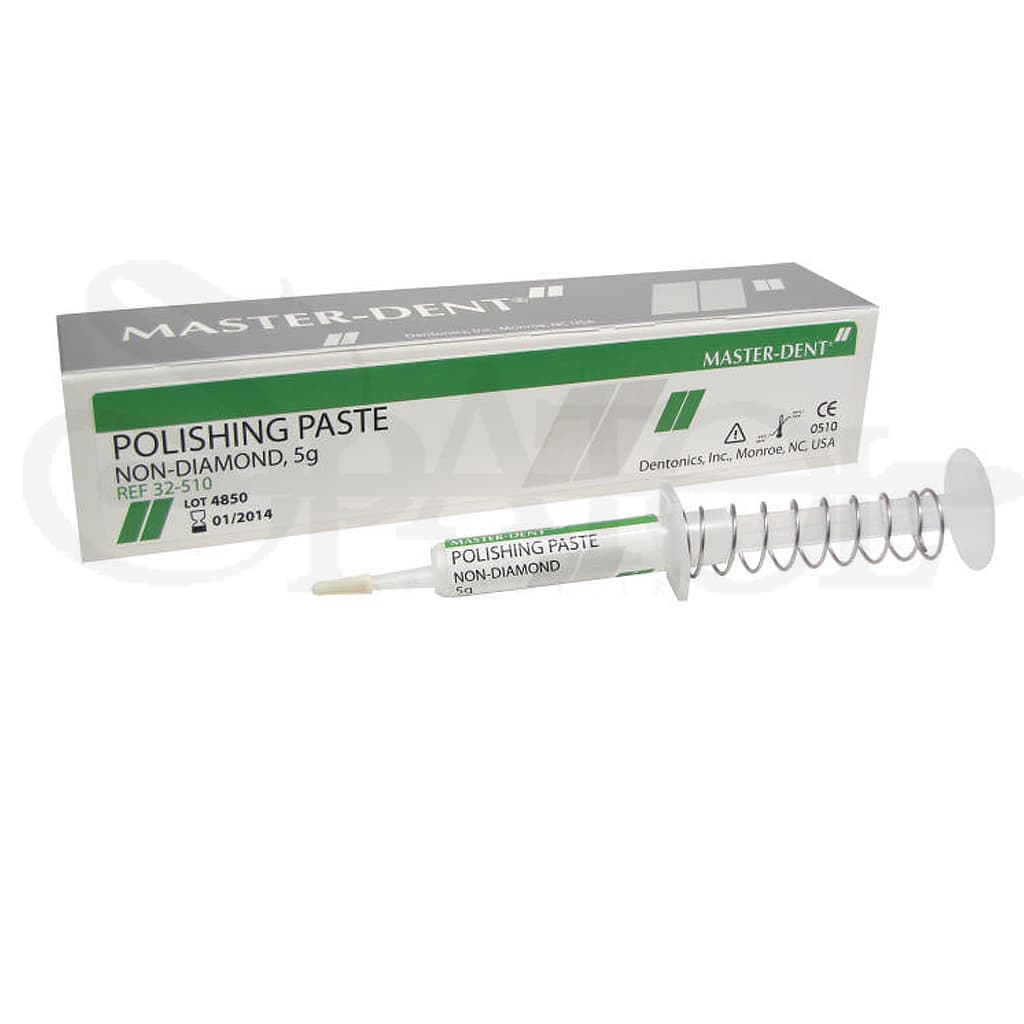 خمير پرداخت کامپوزيت و آمالگام Polishing Paste مستردنت Master Dent