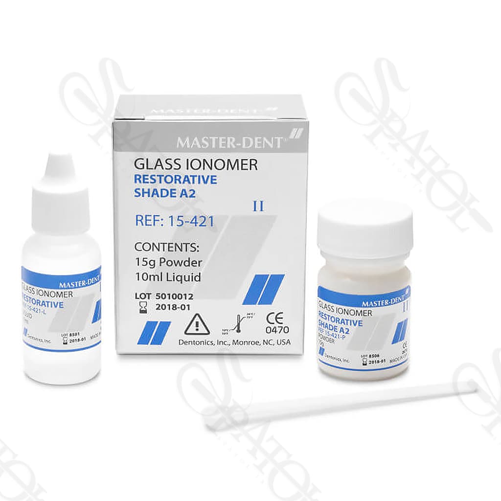 گلاس ایونومر ترمیمی (تیپ 2) سلف کیور GlassIonomer Filling Type 2