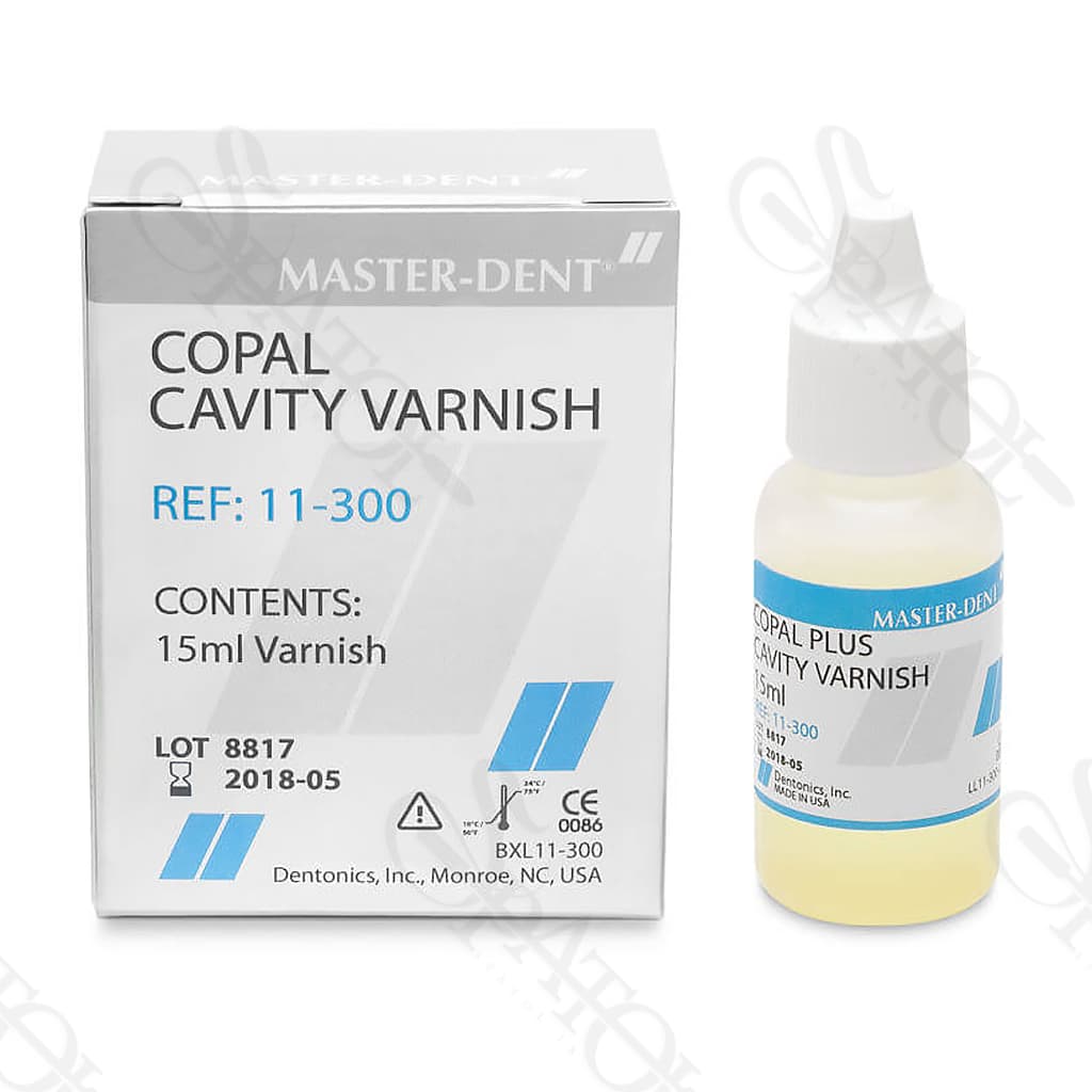 وارنیش رزینی تک محلولی/ Copal Cavity Varnish مستر دنت Master dent