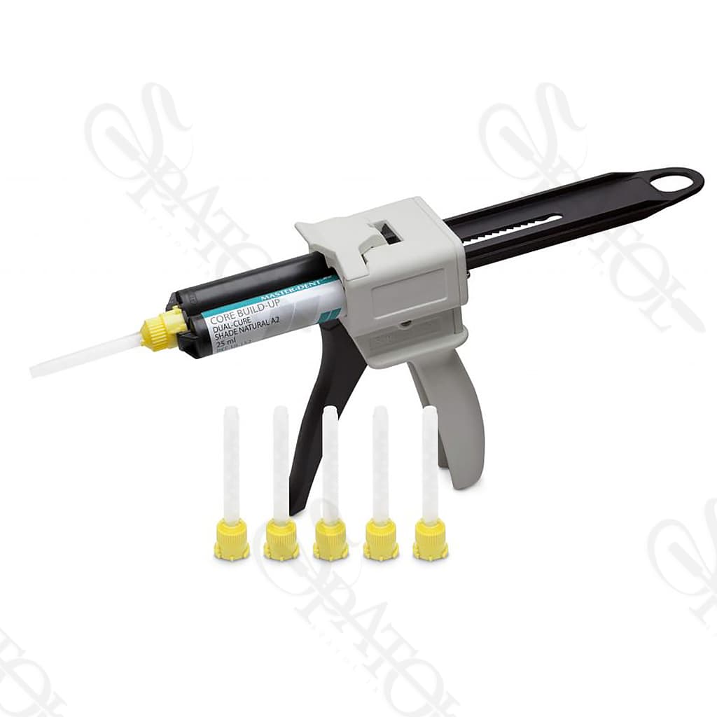کوربیلد اپ دوال کیور Dual Cure Core Build-Up مستردنت Master Dent