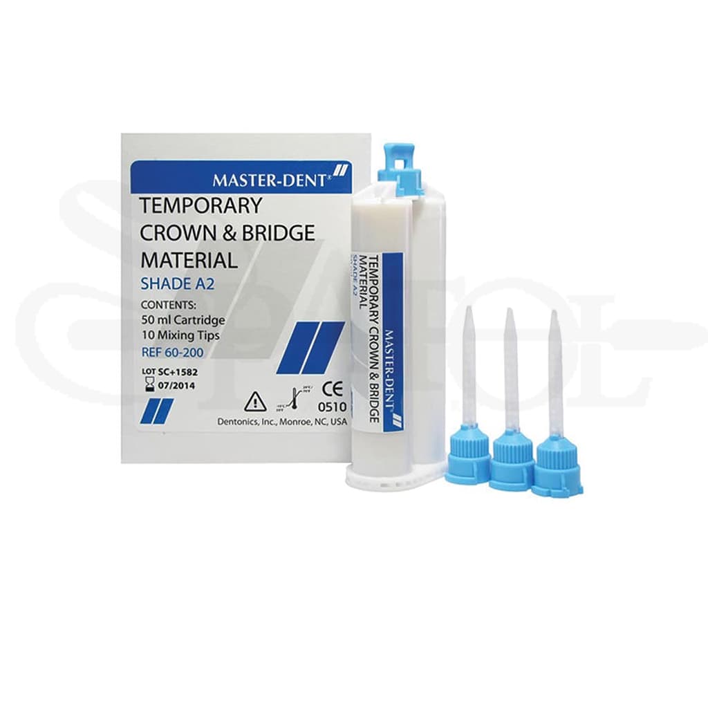 ماده ساخت روکش موقت کامپوزیتی Temp. C&B Material مستردنت Master Dent