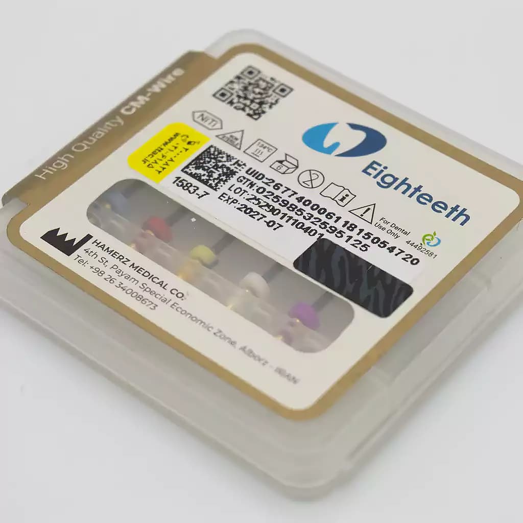 فایل روتاری گلد E Flex Gold ایتیس Eighteeth — تصویر ۲