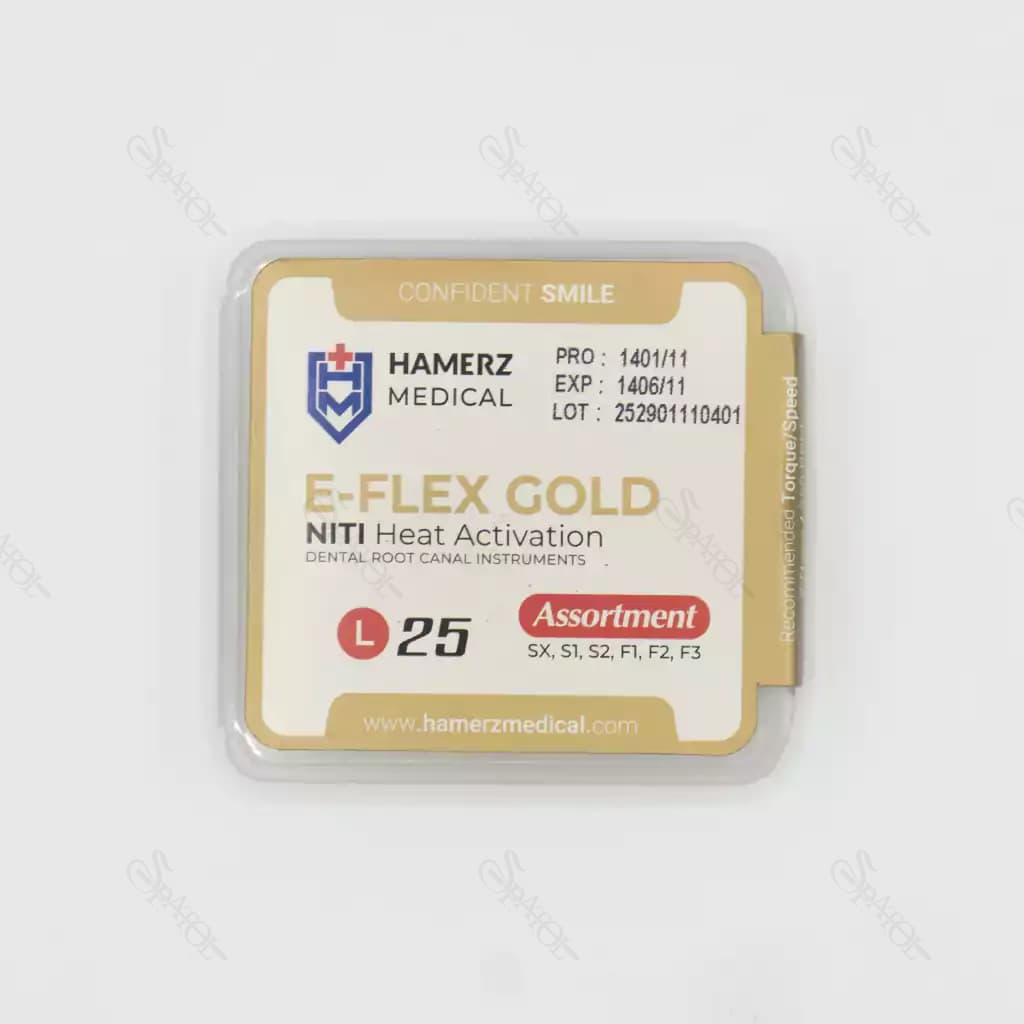 فایل روتاری گلد E Flex Gold ایتیس Eighteeth