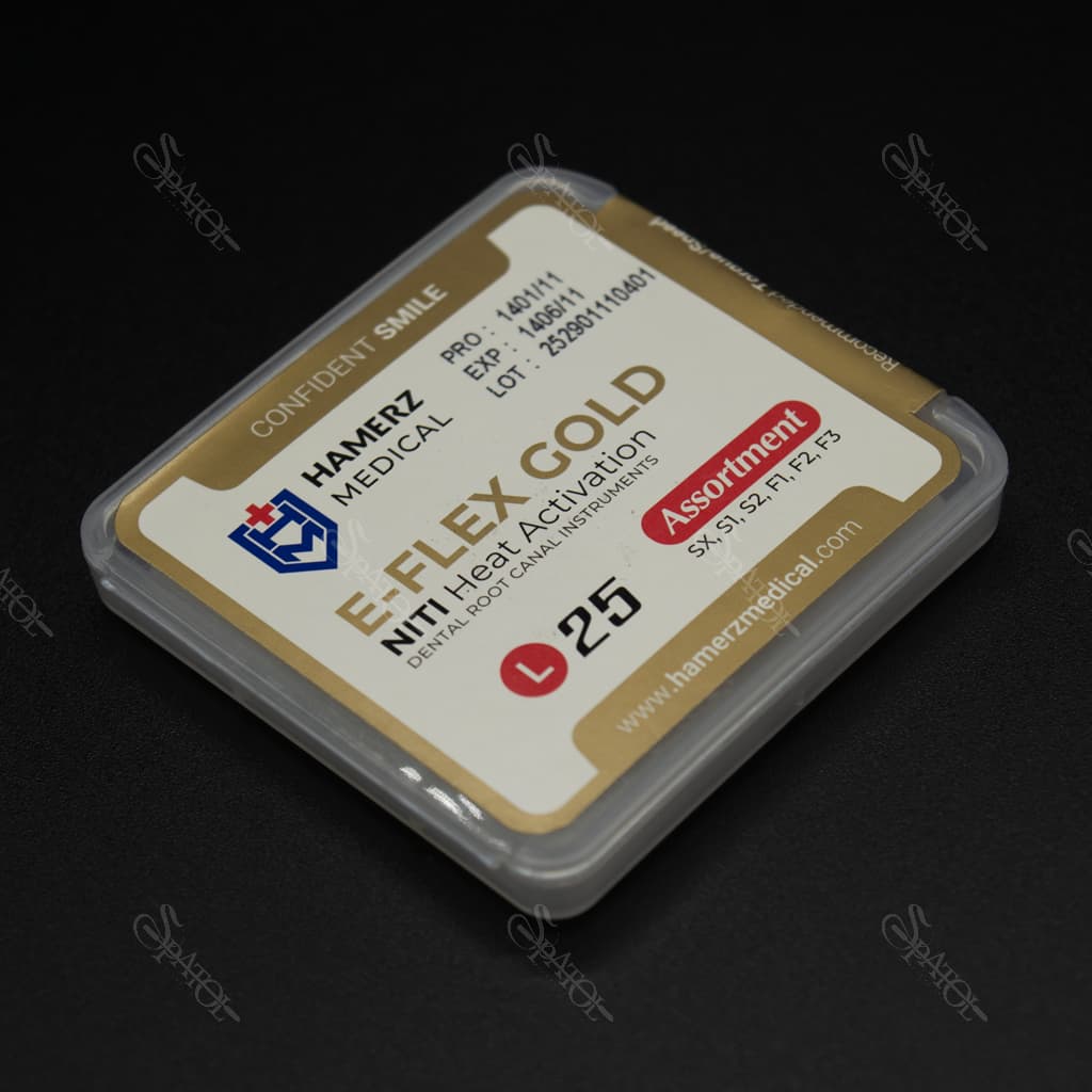 فایل روتاری گلد E Flex Gold ایتیس Eighteeth — تصویر ۳
