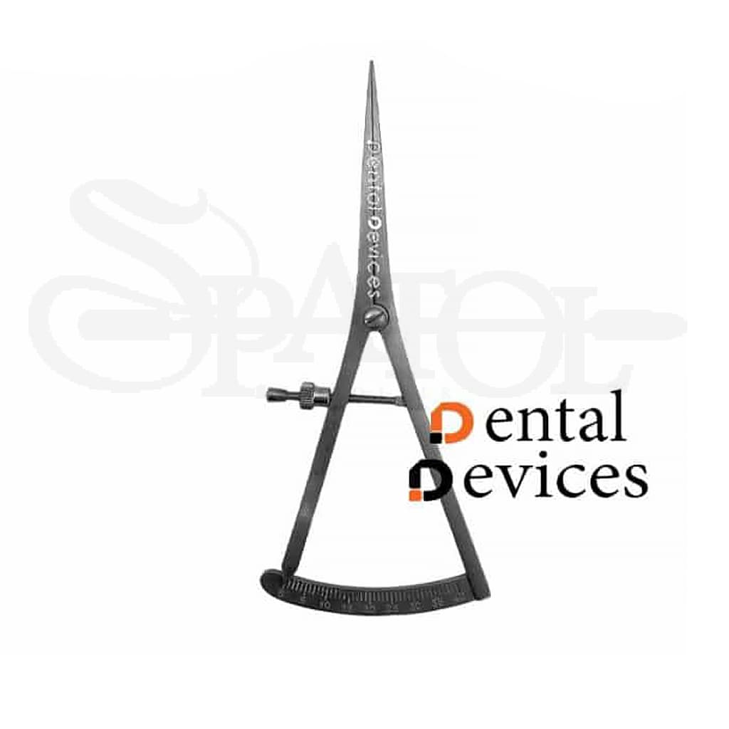 کالیپر 0-40 میلی متر مستقیم (کاستروویجو )14.5سانت دنتال دیوایسDental Devices