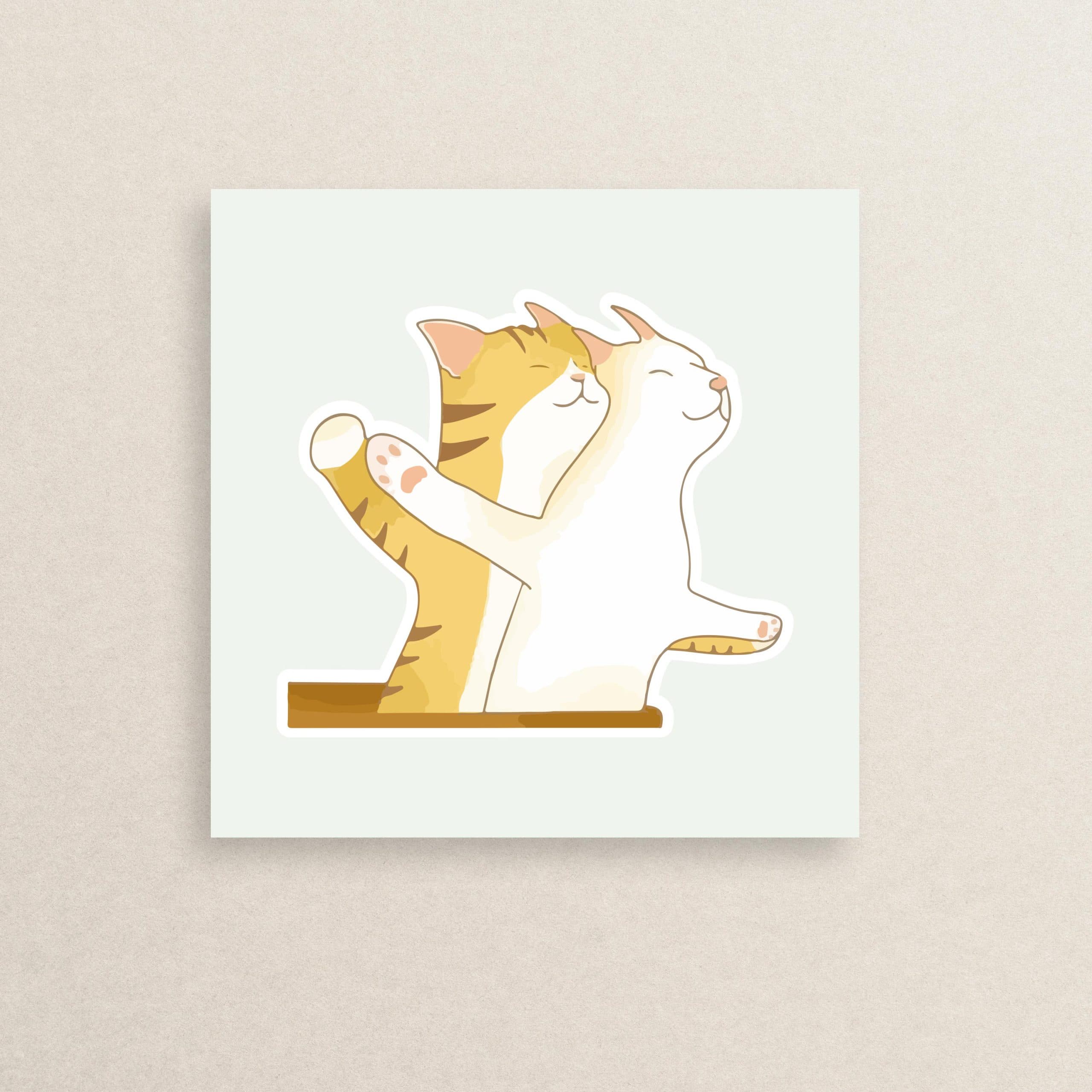 استیکر با مزه گربه و تایتانیک 50 | Cool Titanic Cat sticker 50