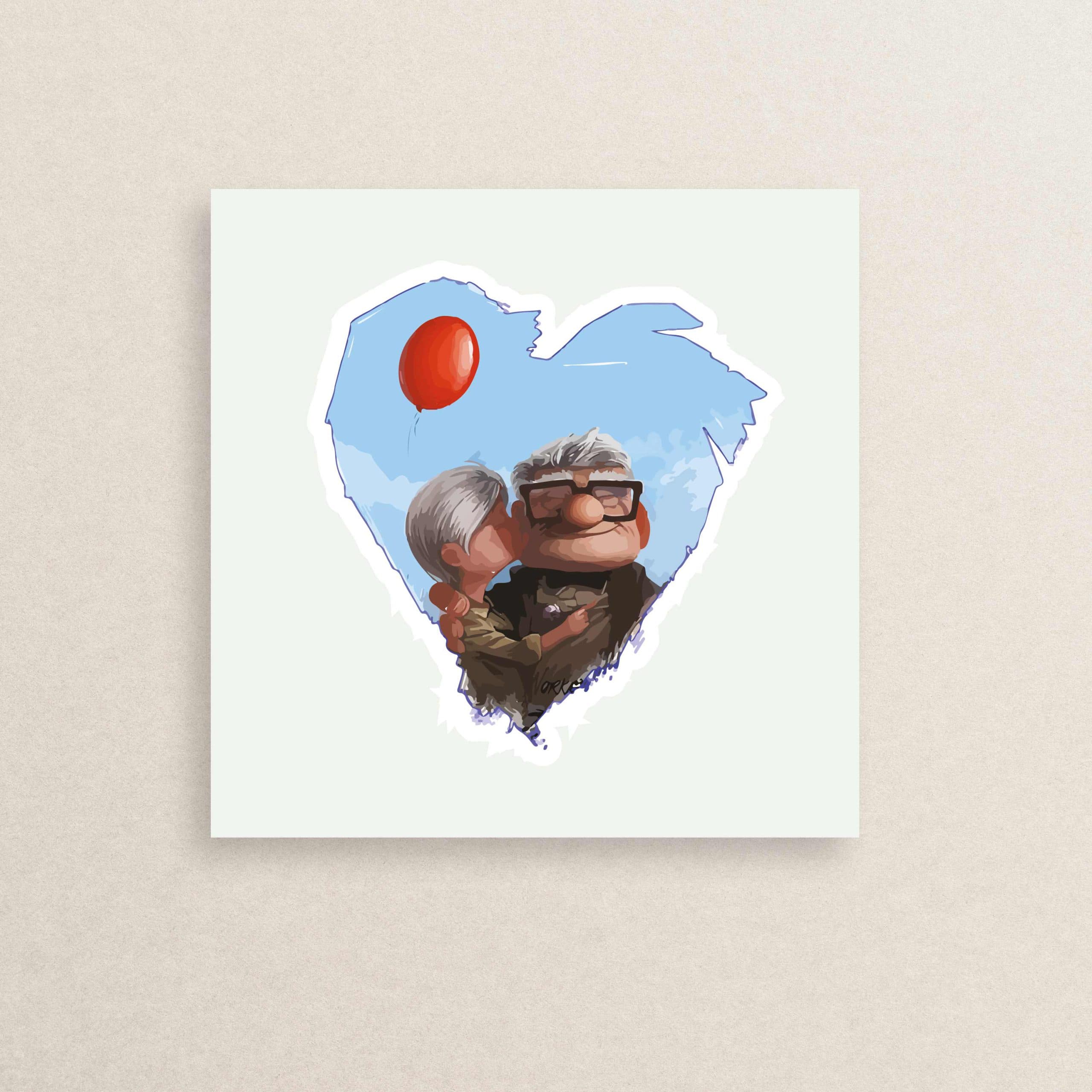 استیکر بالا 01 | UP sticker 01