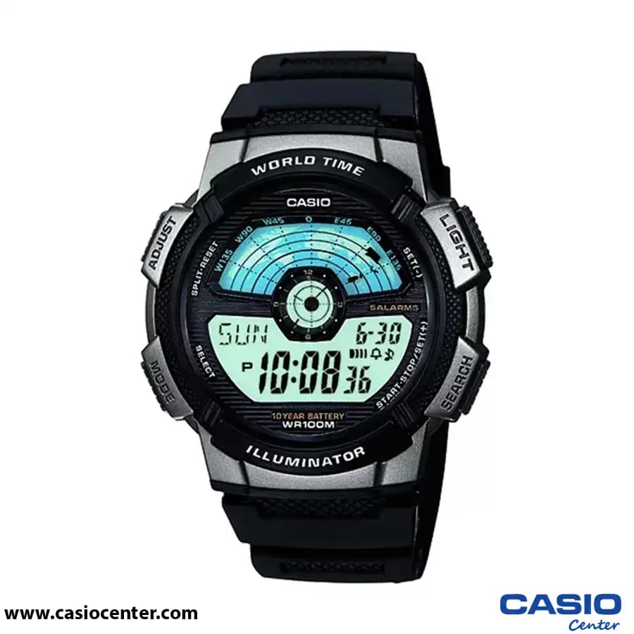 ساعت مچی مردانه کاسیو اصل مدل AE-1100W-1A