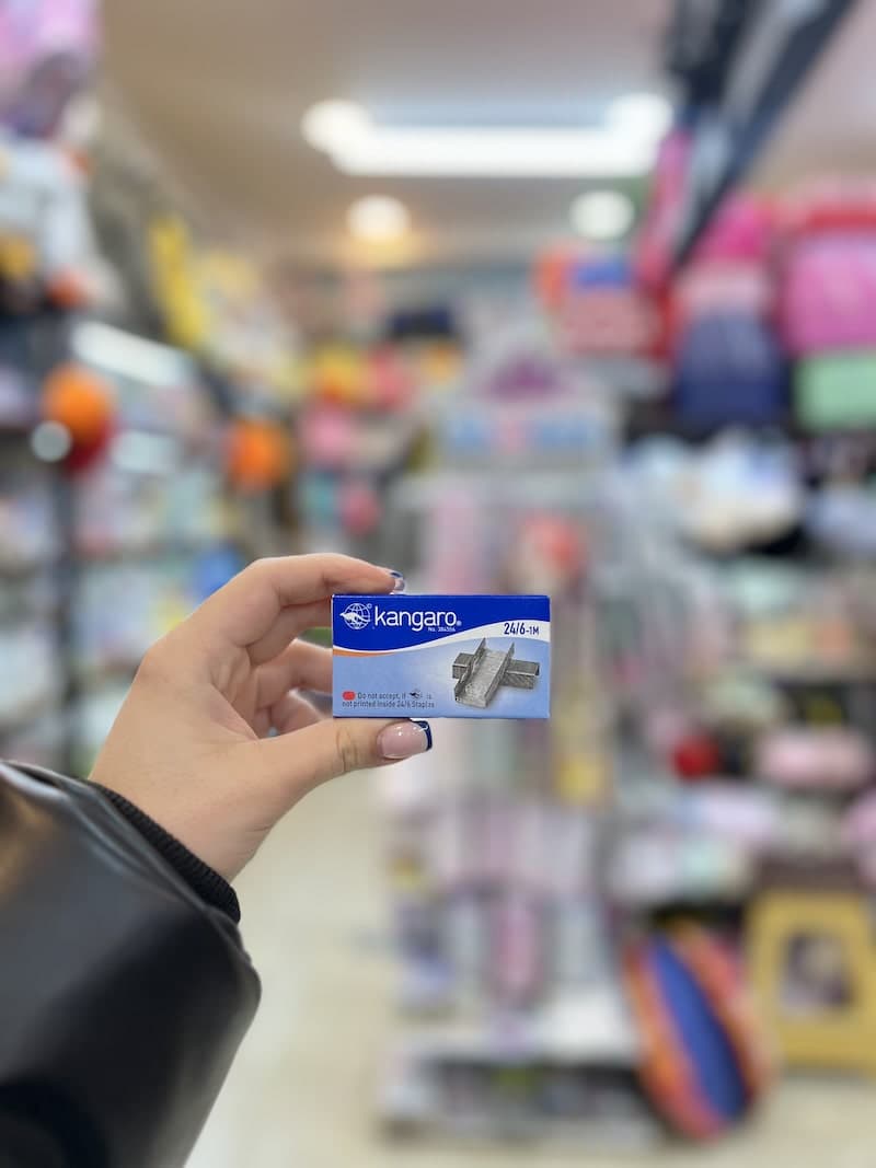 سوزن منگنه سایز بزرگ