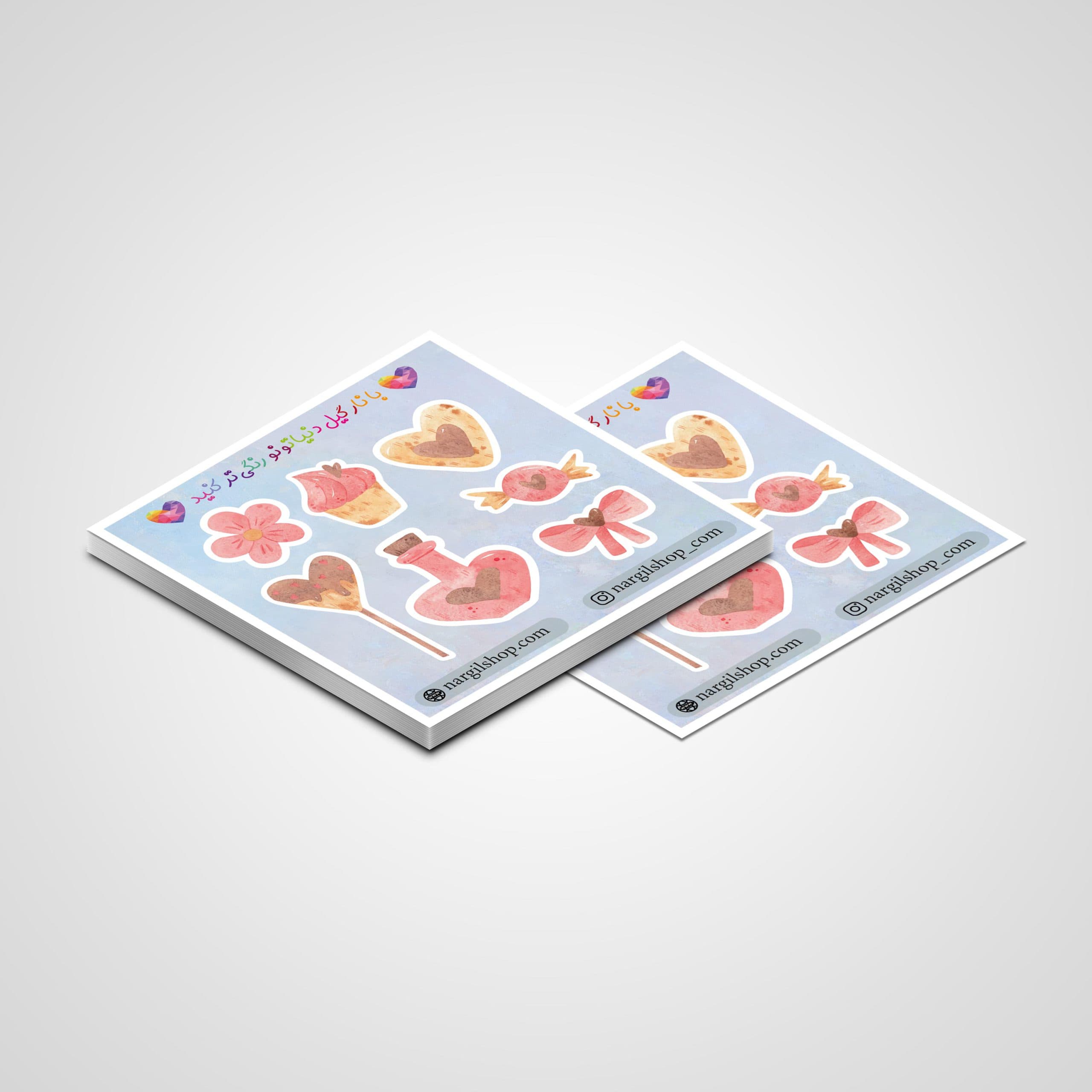 پک استیکر عاشقانه 20 | Lover Sticker pack 20 — تصویر ۲