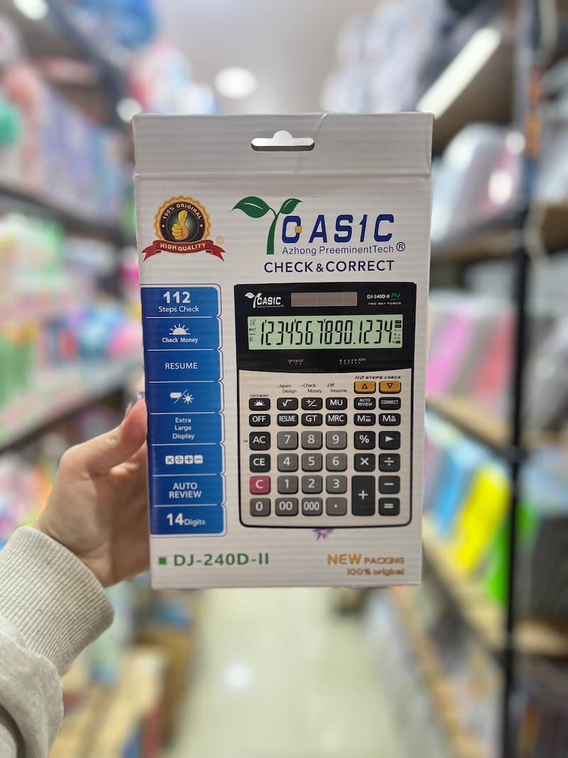 ماشین حساب سایز بزرگ برند OASIC