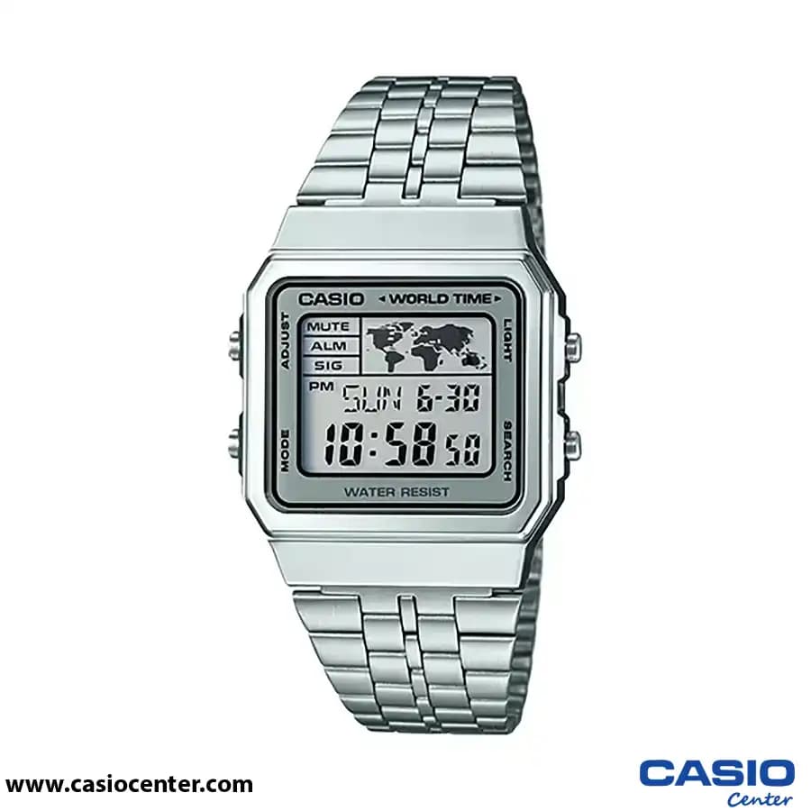 ساعت مچی مردانه کاسیو اصل مدل A500WA-7D