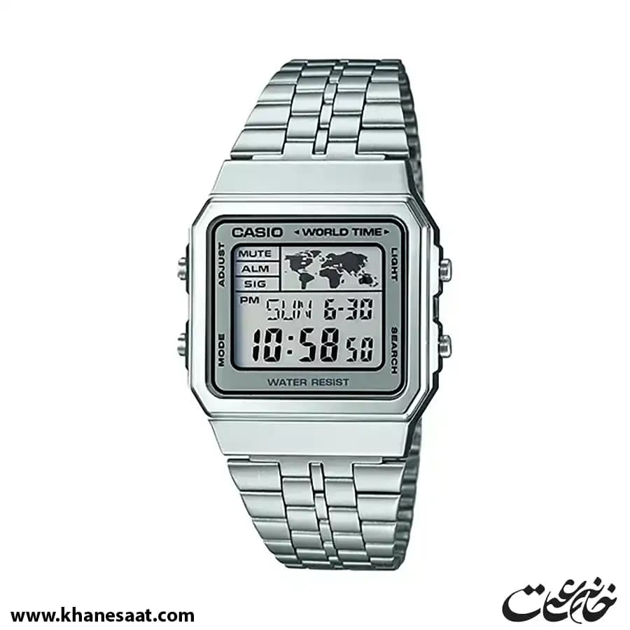ساعت مچی مردانه کاسیو اصل مدل A500WA-7D — تصویر ۵