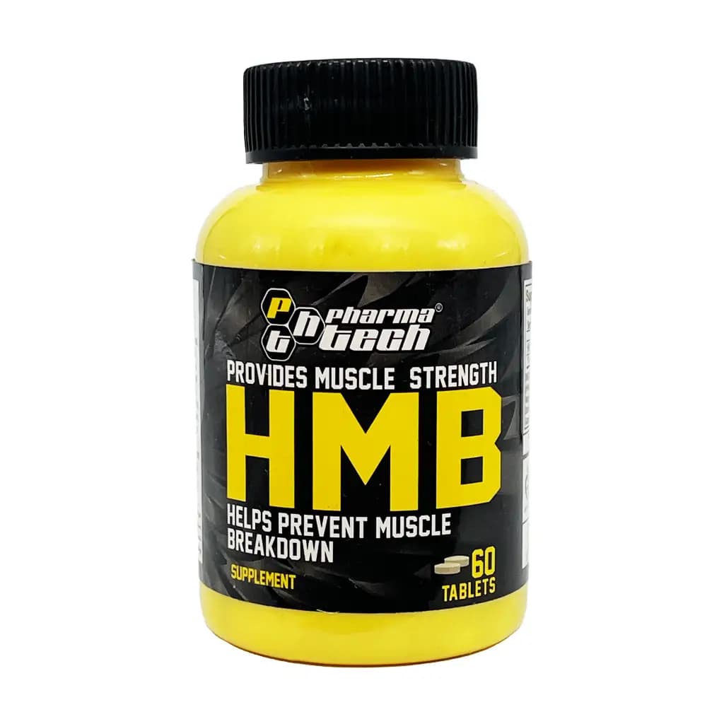 قرص اچ ام بی 1000 میلی گرم فارماتک 60 عدد Pharma Tech HMB 60 Tablets — تصویر ۲