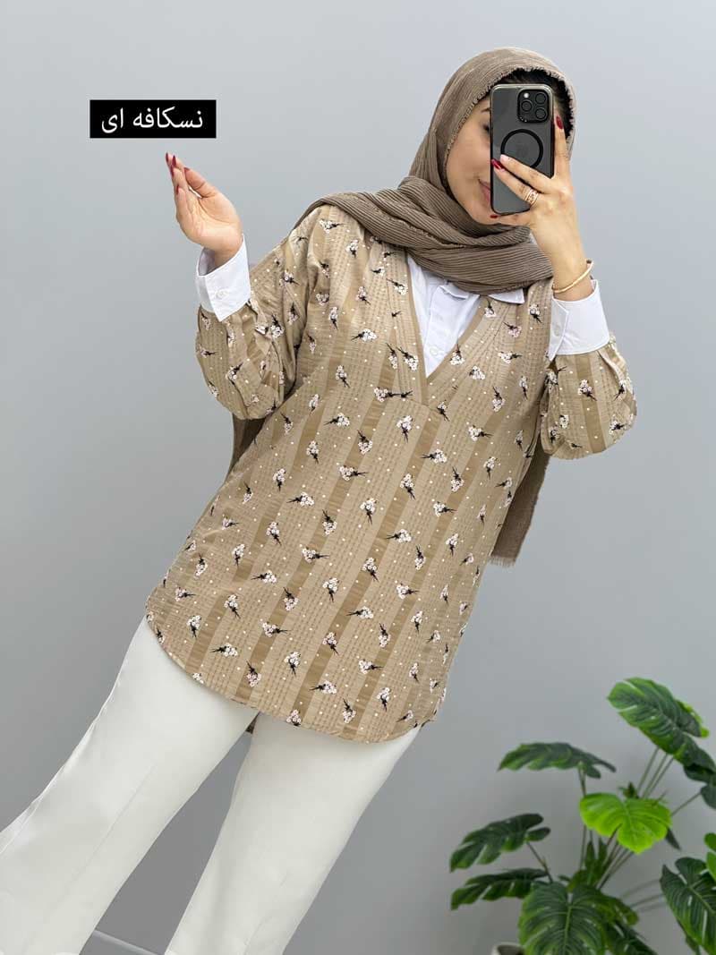 تونیک لاریس ترگل کد 974706 — تصویر ۷
