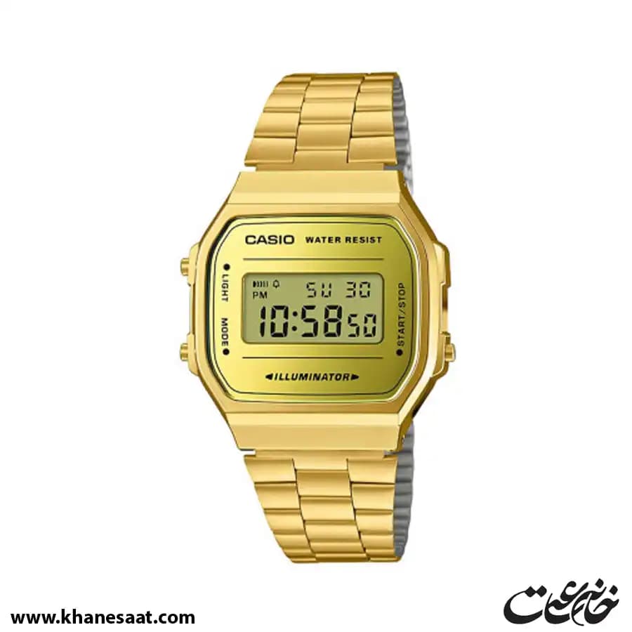 ساعت مچی زنانه کاسیو اصل مدل A168WEGM-9D — تصویر ۲