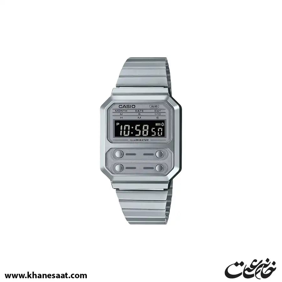 ساعت مچی زنانه کاسیو اصل مدل A100WE-7BDF — تصویر ۲
