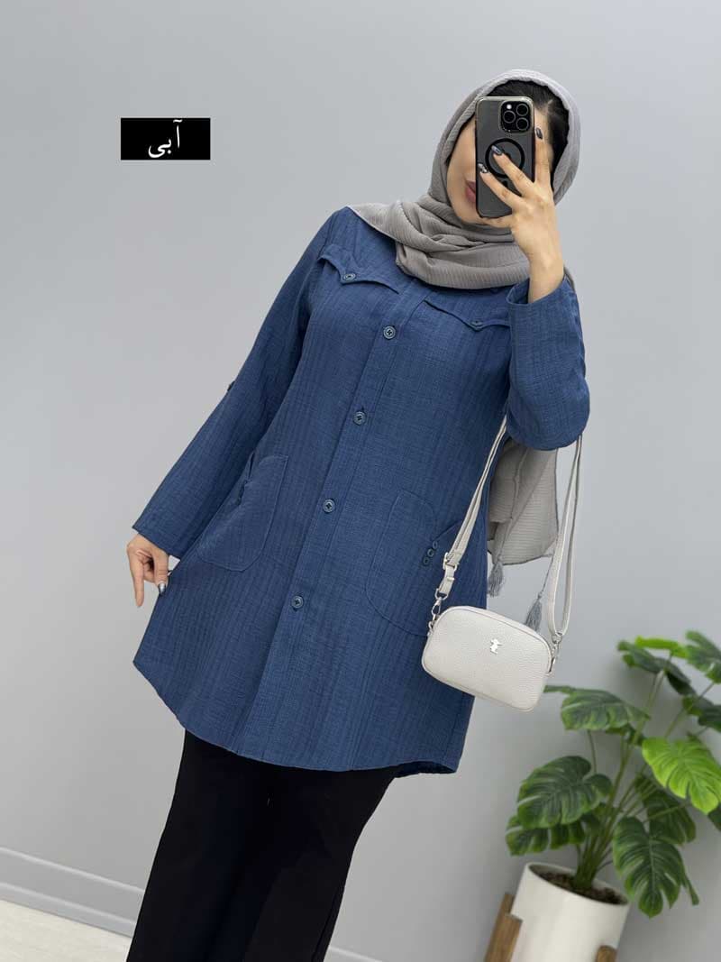 مانتو شانتون الگا کد 458207