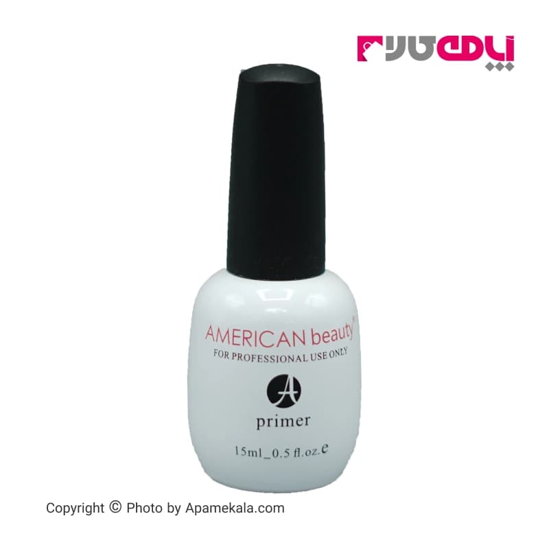 پرایمر کاشت ناخن اسیدی American Beauty با حجم ۱۵ میلی لیتر