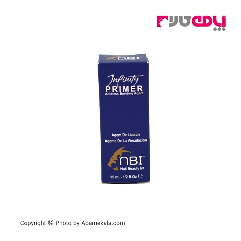 پرایمر کاشت ناخن غیر اسیدی nbi مدل acidless Bonding Agent حجم ۱۵ میلی لیتر | NBI Acidless Primer 15ml — تصویر ۲