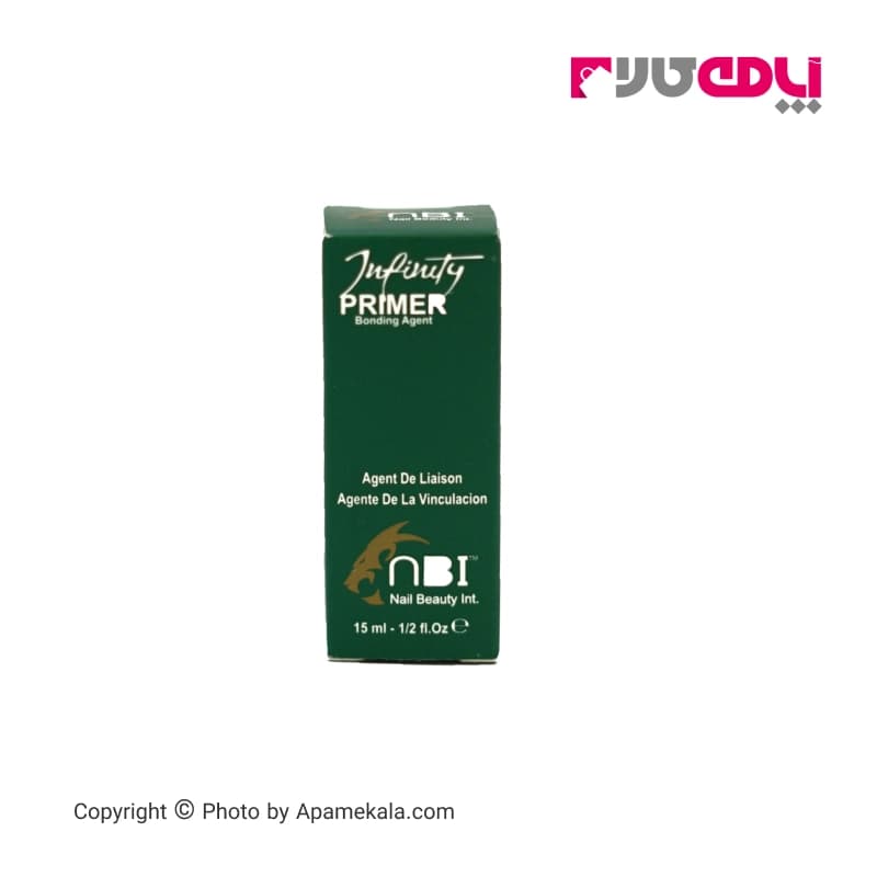 پرایمر کاشت ناخن اسیدی nbi مدل Bonding Agent حجم ۱۵ میلی لیتر | NBI Primer 15ml — تصویر ۲