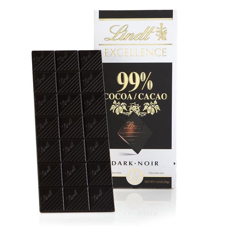 شکلات تخته ای تلخ 99 درصد لینت Lindt — تصویر ۲