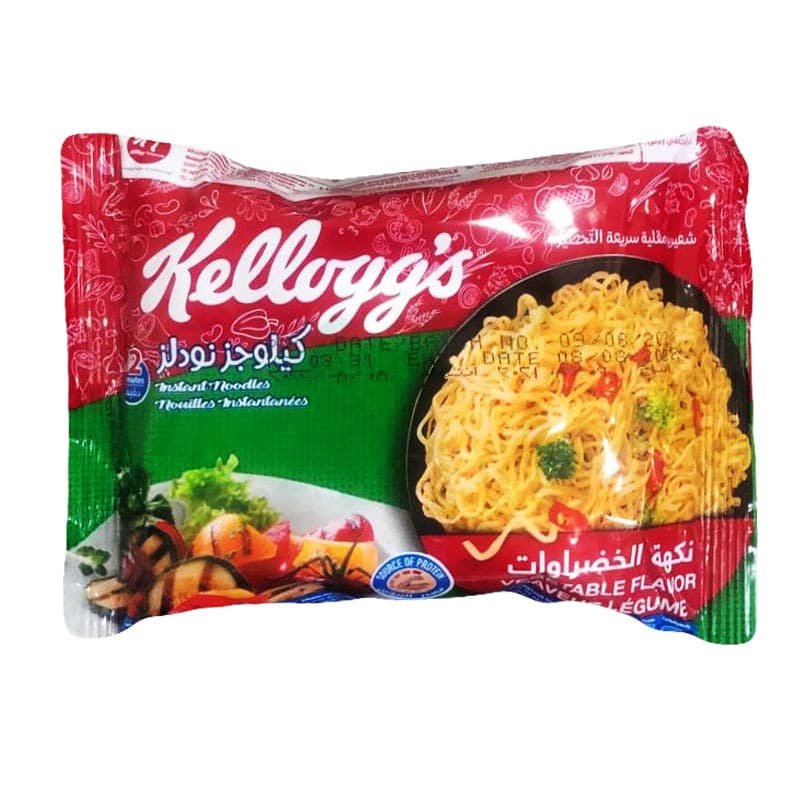 نودل کلاگز سبزیجات