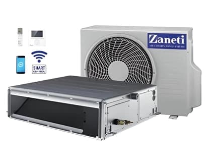 داکت اسپلیت زانتی 36000 اینورتر ZMDA-36HD1RANA