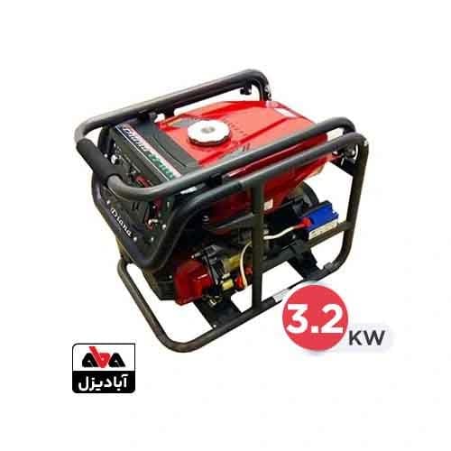 موتور برق بنزینی دیانا 3.2 کیلووات مدل RZ-5600 W
