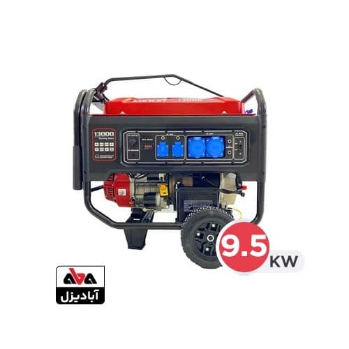 موتور برق بنزینی لانسین 9.5 کیلووات مدل LC13000