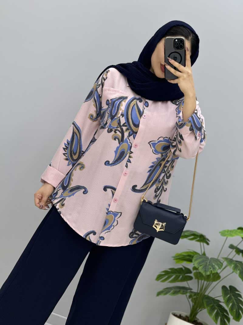 شومیزمانتویی طهورا کد 925985