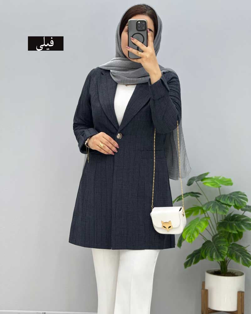 مانتو کتی مزونی سانلی کد 227627