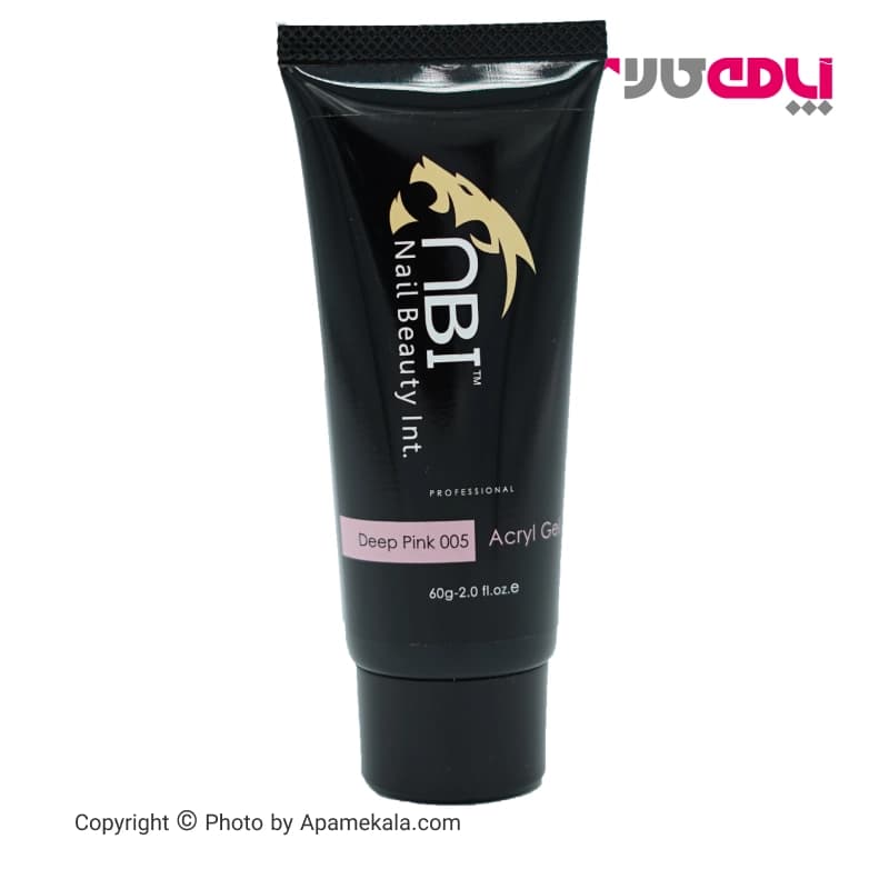 پلی ژل ان بی آی شماره 005 deep pink وزن 60 گرم