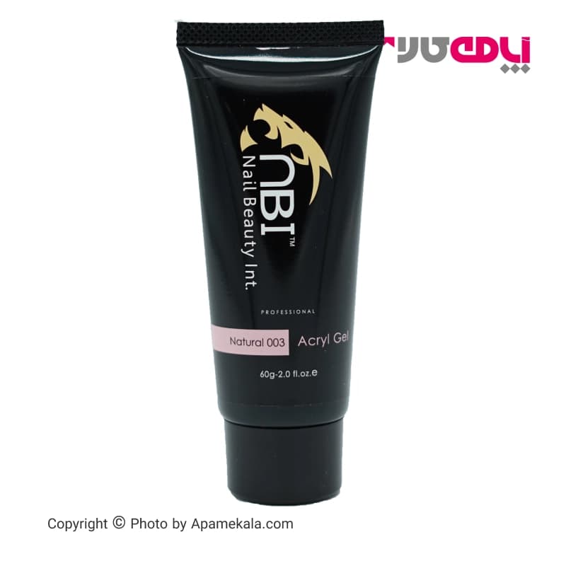 پلی ژل ان بی آی شماره 003 natural وزن 60 گرم