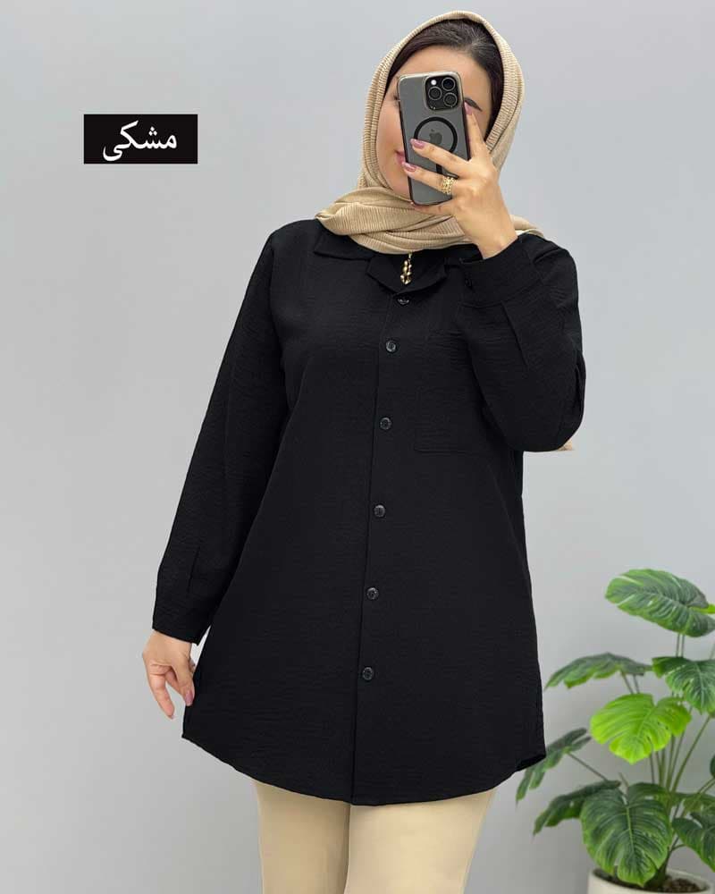 مانتو شانتون ژاله کد 329868 — تصویر ۳