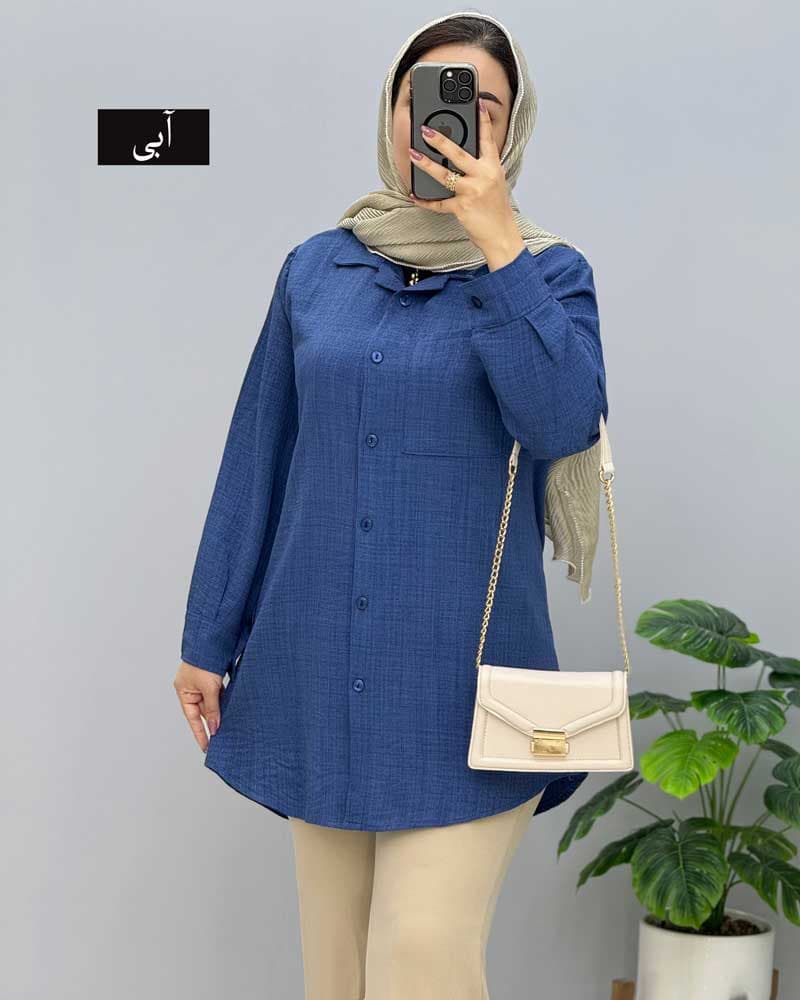 مانتو شانتون ژاله کد 329868 — تصویر ۵