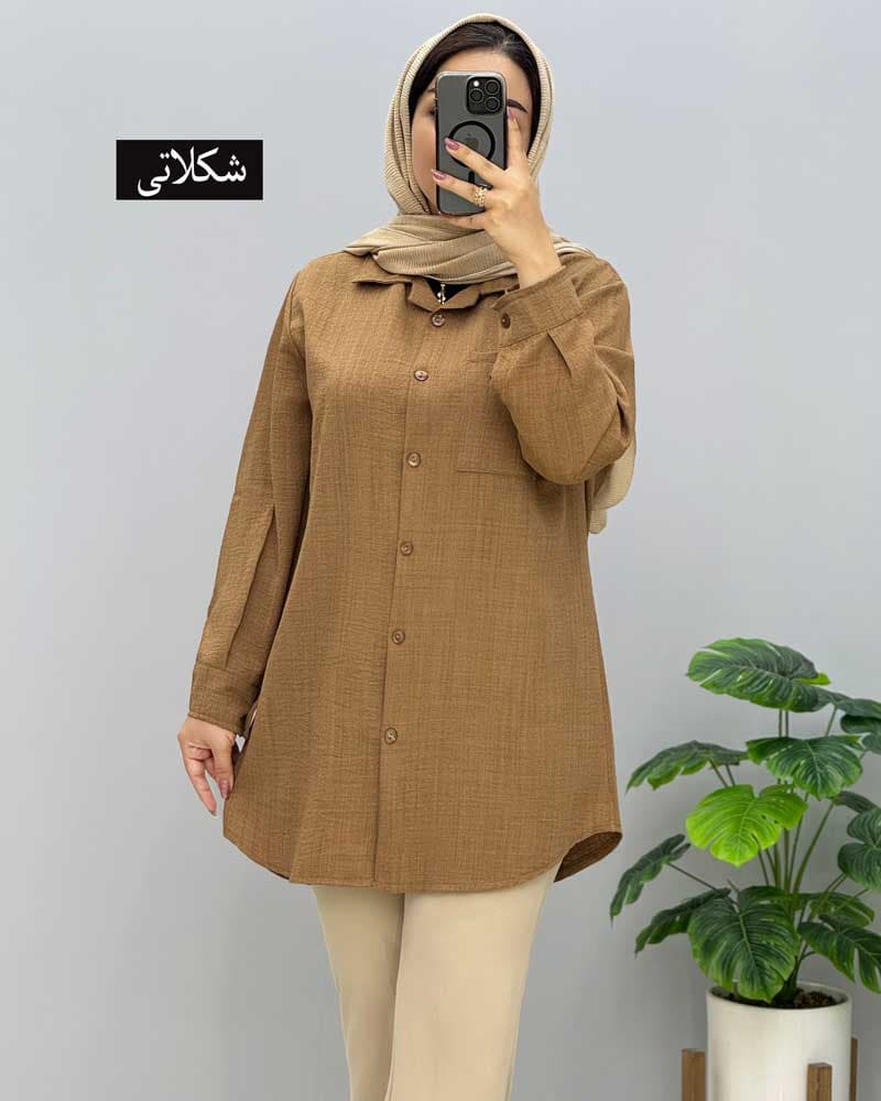 مانتو شانتون ژاله کد 329868