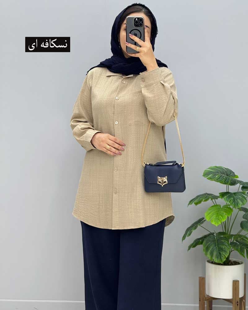 مانتو شانتون ژاله کد 329868 — تصویر ۲