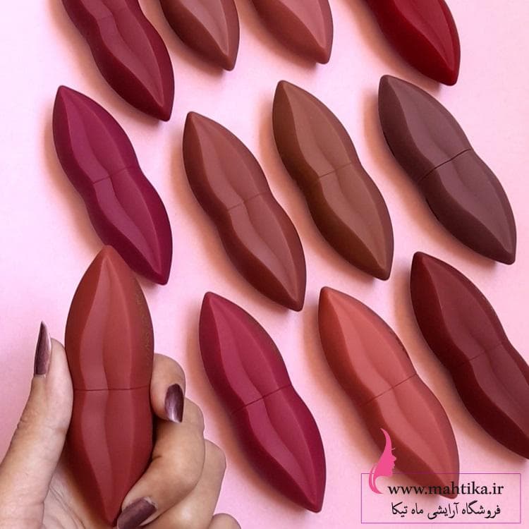 خرید عمده رژ لب آرت اسکین طرح لب — تصویر ۳