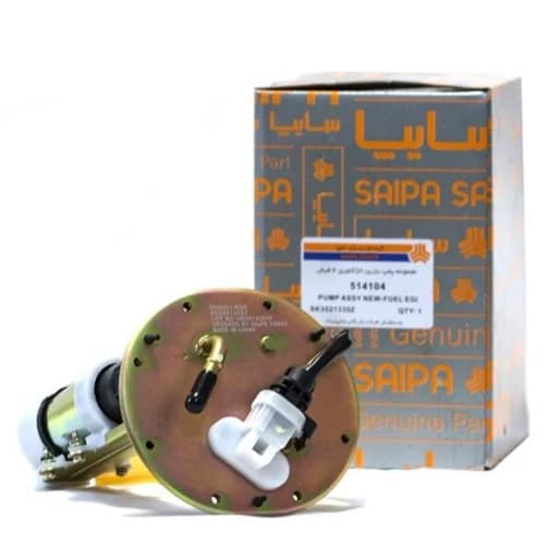 مجموعه پمپ بنزین انژکتوری 4 فیش 514104 شرکتی