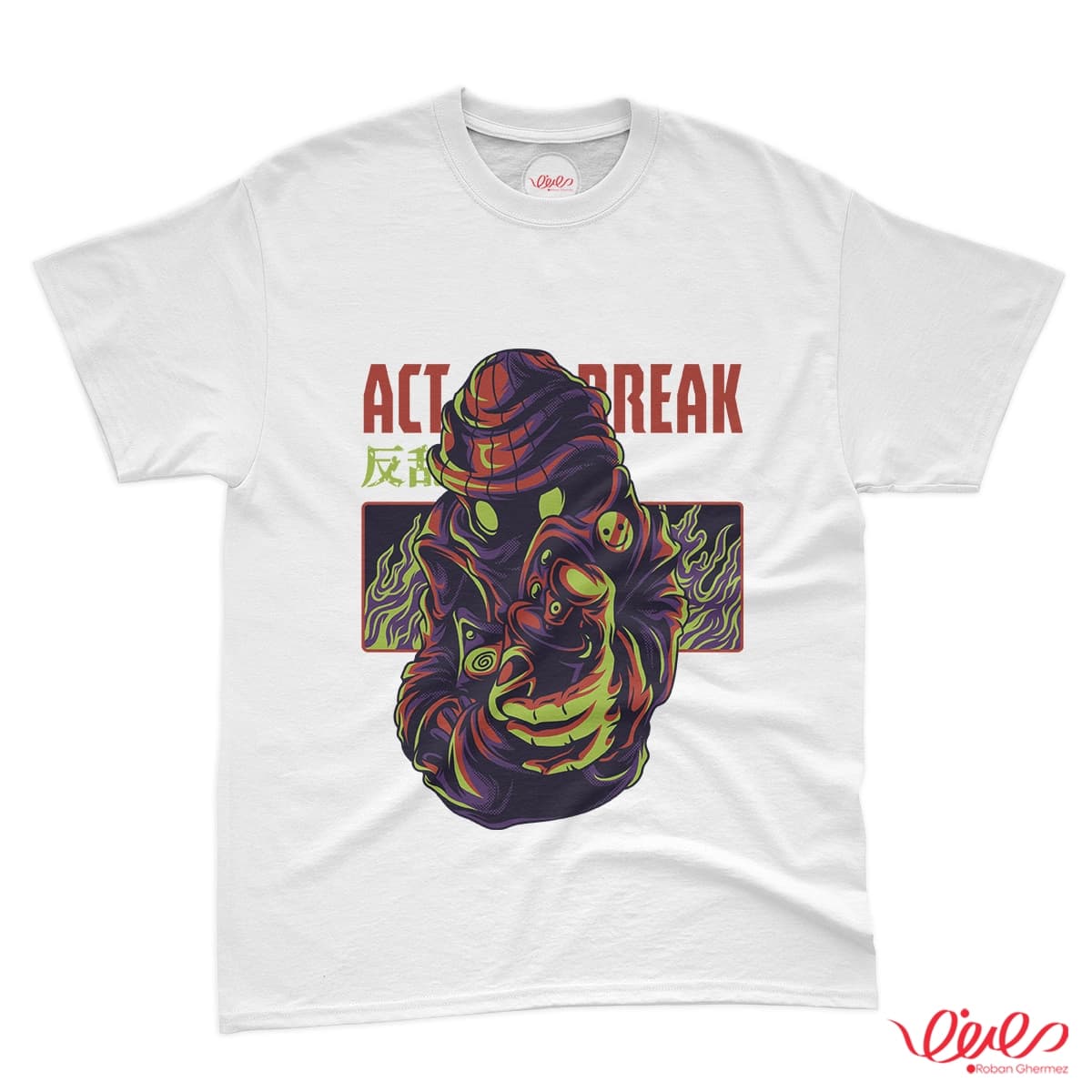 تیشرت کد 192 ACT BREAK