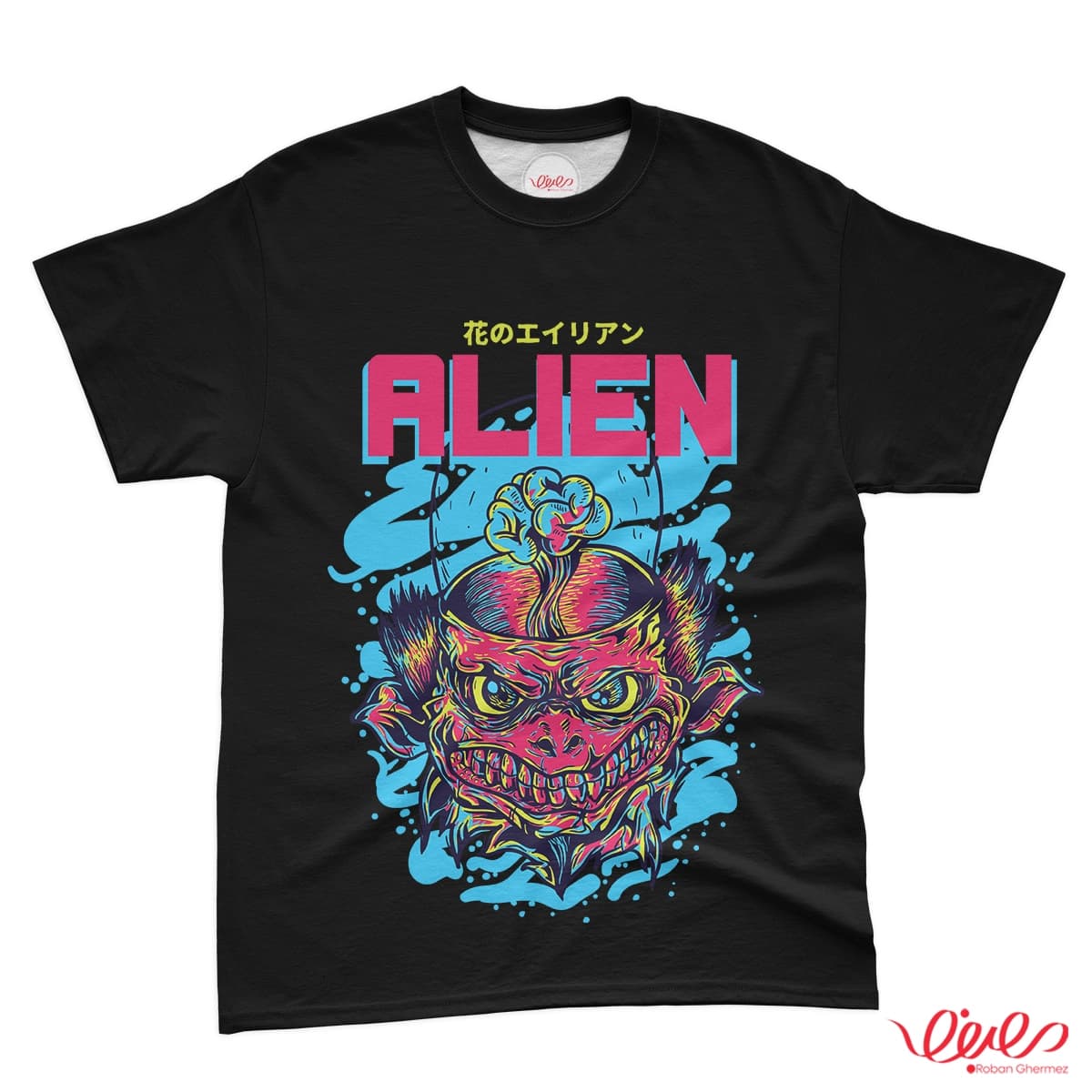 تیشرت کد 184 ALIEN