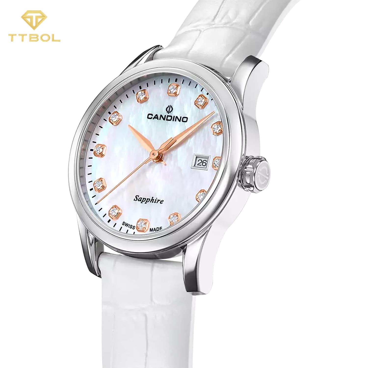 ساعت مچی زنانه کاندینو CANDINO C4736/4 — تصویر ۱۱