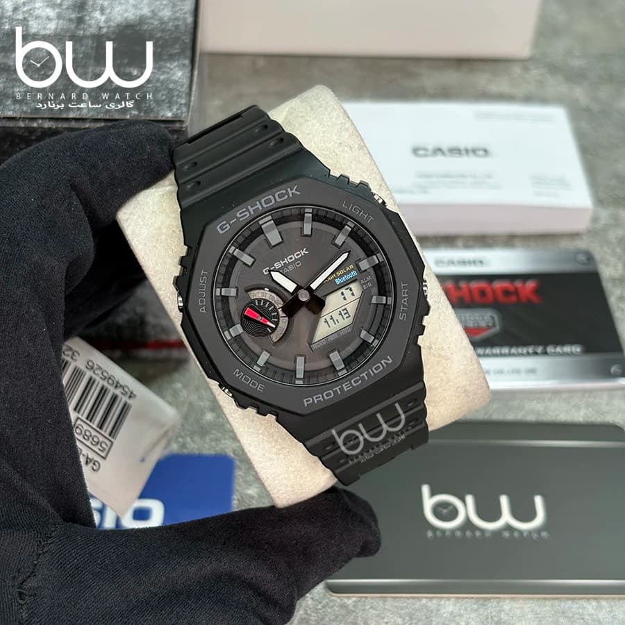 ساعت مچی مردانه کاسیو جیشاک CASIO G-SHOCK GA-B2100-1A — تصویر ۱۰
