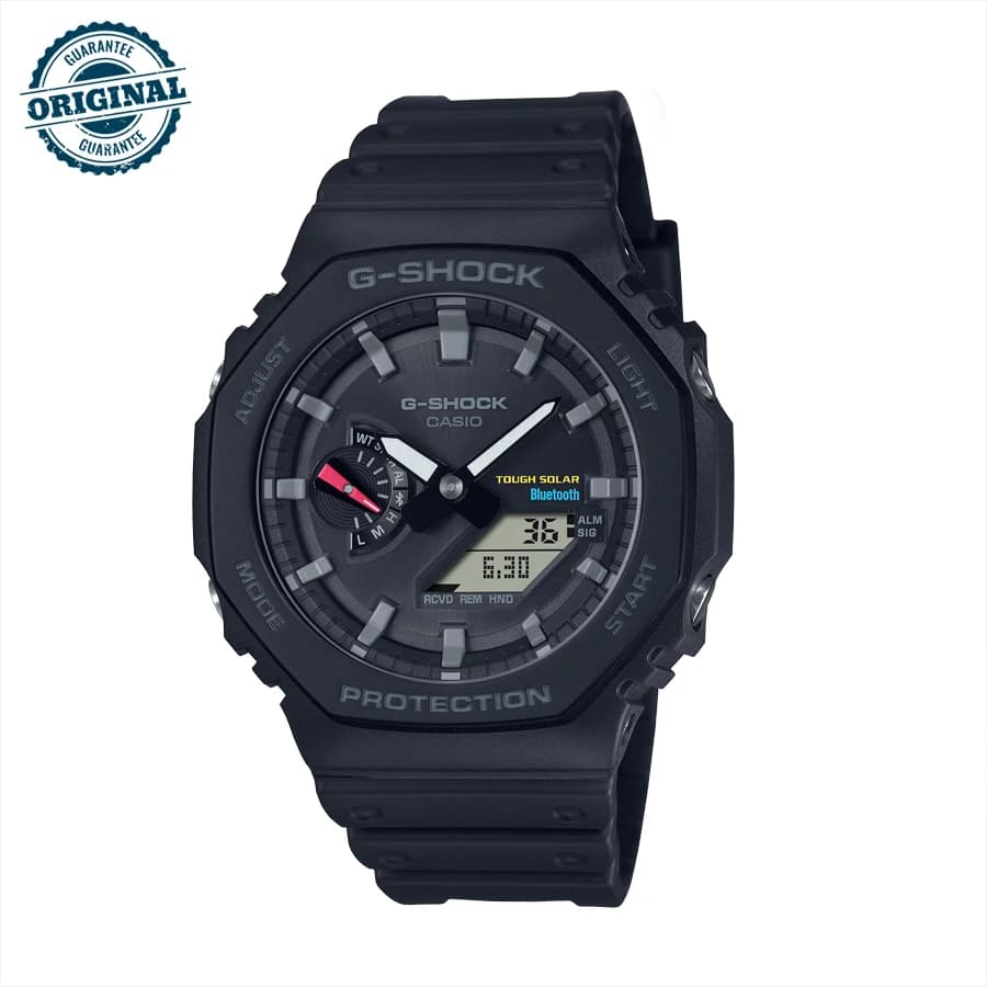 ساعت مچی مردانه کاسیو جیشاک CASIO G-SHOCK GA-B2100-1A — تصویر ۹